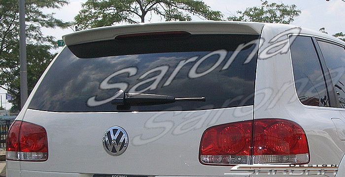 Custom VW Toureg Roof Wing  SUV/SAV/Crossover (2003 - 2009) - $299.00 (Manufacturer Sarona, Part #VW-008-RW)